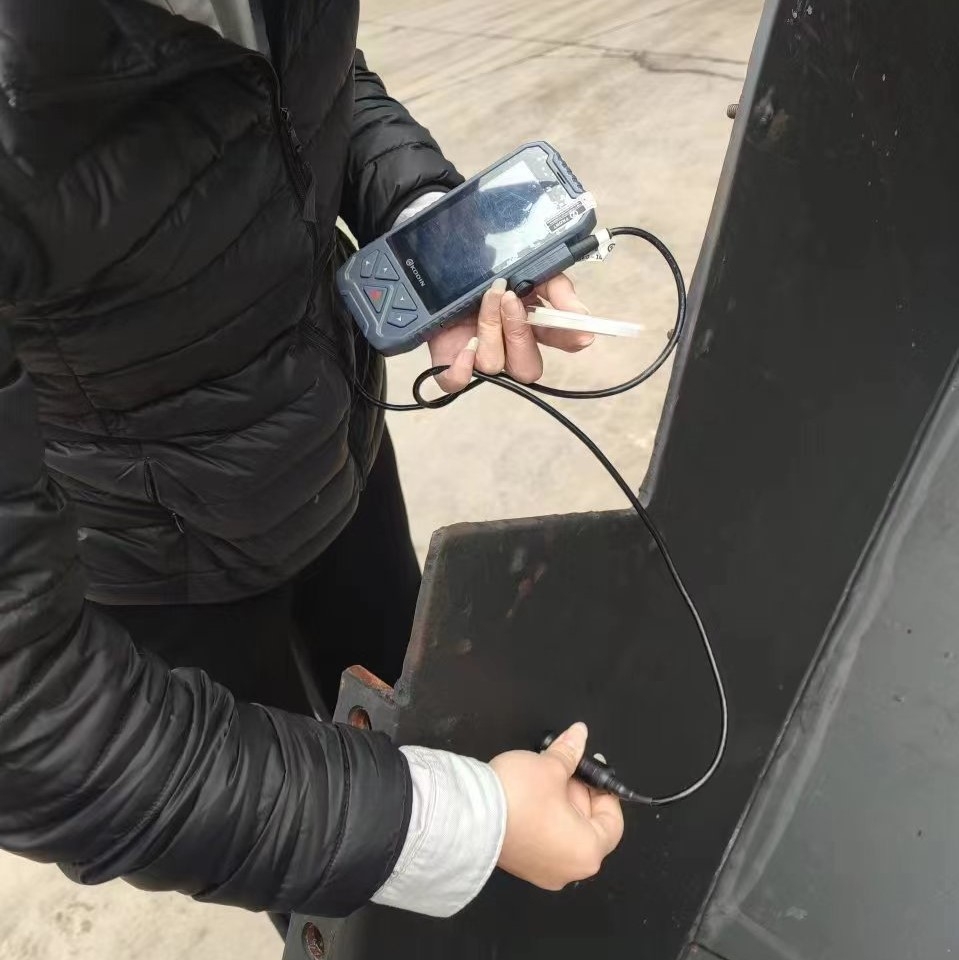 智能涂層測(cè)厚儀現(xiàn)場案例