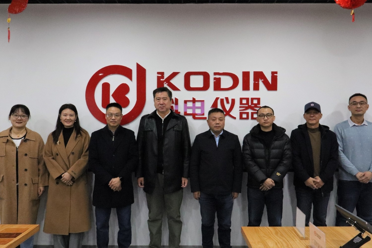 南通中遠克萊芬蒞臨科電儀器洽談合作，共謀船舶行業(yè)檢測新方向